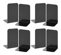 Book Ends, Bookends, Book Ends for Shelves, Bookends for Shelves, Bookend, Book Ends for Heavy Books, 4Pairs