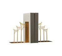 Book Ends Simple Bookends Bookends for Shelves Creative Desktop Decoration Books End File Book Finishing Storage Bookshelf Book Shelf Organizer
