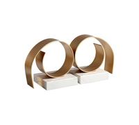 Book Ends Sturdy Book Holders for Heavy Books Book Accessories to Hold Books Firmly on Bookshelf Book Ends Bookends with Marble Base Book Stopper