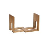 Book Ends Wooden Holder Expandable