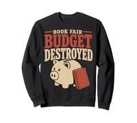 Book Fair Financially Victimized Librarian Gift Sweatshirt