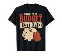 Book Fair Financially Victimized Librarian Gift T-Shirt