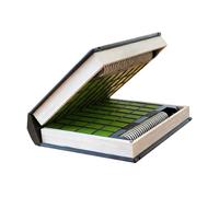 Book,Folding Mechanism,20.8x13.7x6cm,folding Board Game, Interactive Desktop Toy, Puzzle Format, For Adults Teens, Birthday Family Friends