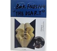 Book Folding "The Diary": Triple Question Mark Edition