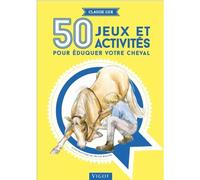 Book for 50 games and activities to educate your horse Ekkia