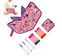 Book For - Stationery Drawing Pad | Reusable Erasable Portable Book | For Home, School, Party, Birthday, Halloween, Christmas, Travel, Road, Airplane,