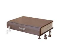 Book Games - Interactive 3D Printed Folding Toys,Chess Sets for Kids | for Boys Girls Adults Home Holiday Birthday Christmas Friends