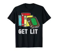 Book gift, Get Lit, Literary gift, Book Lover Party gift T-Shirt