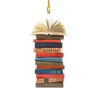 book Gifts for Book Lovers, Heart Ornament and Acrylic Decor