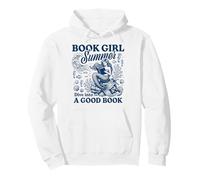 Book Girl Summer Dive Into A Good Book Mermaid Reading Lover Pullover Hoodie