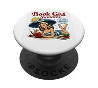 Book Girl Summer We Read At Dawn PopSockets Adhesive PopGrip