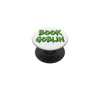 Book Goblin Funny Reading or Writing School Student Supplies PopSockets Adhesive PopGrip
