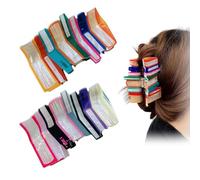 Book Hair Claw Clips | 2 Pieces Funny Book Claw Clips For Women | Hair Accessories | Cute Teacher Student Hair Clips | Shark Hair Clamp For Girl