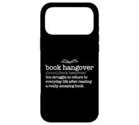 BOOK HANGOVER Reading Dictionary Readers Meme Case for iPhone 17 Pro Max