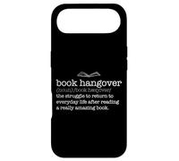 BOOK HANGOVER Reading Dictionary Readers Meme Case for iPhone Air