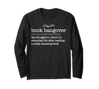 Book Hangover Reading Dictionary Readers Meme Long Sleeve T-Shirt