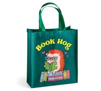 Book Hog Reusable Shopping Bag
