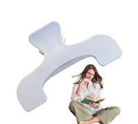 Book Holder - ABS 12 x 7 cm | Thumb Holder Bookmark Literary Gift | Hand Reading Accessory in Novels, Cookbooks, Study, Commuters and Everyday Comfort