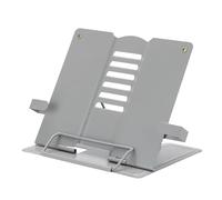 Book Holder,Adjustable Height Foldable - Recipe Stand - for Office College Library Living Room Bedroom Studying Cafe Bookstore