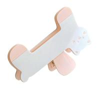 Book Holder, Cat-Shaped Book Clamp for Students, A | Nonslip Page Stabilizer for Textbooks Notebooks, Secure Grip for Reading School Home Travel, Study Accessory
