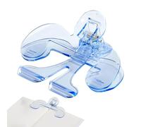 Book Holder - Hands Free Reading Stand, 12 Degree Tilt - Ergonomic View, Page Opening Clip with Secure Grip for the Acre Resin Finish