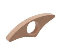 Book holder in the thumb page brand for page, ergonomic reading accessories in practical design resin, comfortable support for passionate readers, light tool ideal for a novel