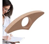 Book holder in the thumb page brand for page, ergonomic reading accessories in practical design resin, comfortable support for passionate readers, light tool ideal for a novel
