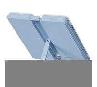 Book Holder Reading - Adjustable Book Holder, Multifunctional Pencil Case for School U Office Student Teen Graduation Birthday Tablet Textbook Stationery