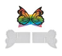 Book Holder Resin Mould - Prop, Butterfly Display Rack, Silicone Reading Stand Tray, Creative Book Mould, Resin Holder for Table Decoration, Craft Forming Mould for Books