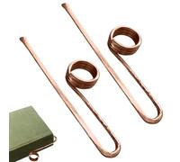 Book Holder Ring Bookmark - Metal 5x1.97x0.2 Inches 200g | Vintage 2 Pieces Book Page Stand, Decorative Culture & Education Office & School Supplies | Art, Beading, Crafting, Painting