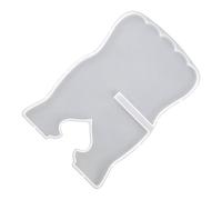 Book Holder Silicone Mold, Plaster Epoxy Tool, Book Reading Stand Epoxy Molds, for Prayer Desk Home Decoration Display Holiday Arts Crafts