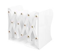 Book Holders for Shelves,Adjustable Book Ends - Desktop Stand Non-slip Desk Organizer for Documents Workplace Nursery Table Student Home Bookshelf Nightstand Library Kids