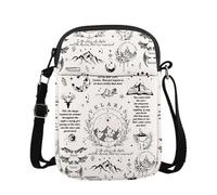 Book Inspired Gift ACOTAR Gift SJM Gift Velaris The City of Starlight Crossbady Bag to The Star Who Listen Gift (We All Bear cb UK)