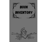 BOOK INVENTORY: A 6x9" 120page medieval armour design book inventory log ideal for avid readers and book collectors alike