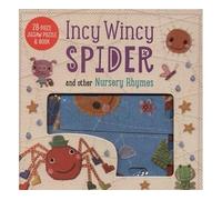 Book Jigsaw Incy Wincy Spider 2+