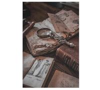 Book Jigsaw Puzzles for Adults 1000 Pieces - Kids Wooden Puzzle - Recycled Board Picture （78×53cm）