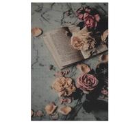 Book Jigsaw Puzzles for Adults 1000 Pieces - Kids Wooden Puzzle - Recycled Board Picture （78×53cm）