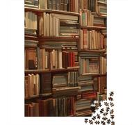 Book Jigsaw Puzzles for Adults Interesting Puzzle Game 1000 Piece Brain Challenge for Adults Gifts 1000pcs (75x50cm)