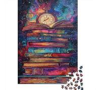 Book Jigsaw Puzzles for Adults Interesting Puzzle Game 1000 Piece Impossible Puzzle for Adults Gifts 1000pcs (75x50cm)