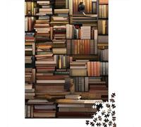 Book Jigsaw Puzzles for Adults Interesting Puzzle Game 1000 Pieces Impossible Puzzle Home Decoration Gifts 1000pcs (75x50cm)
