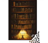 Book Jigsaw Puzzles for Adults Interesting Puzzle Game 1000 Pieces Impossible Puzzle Home Decoration Gifts 1000pcs (75x50cm)