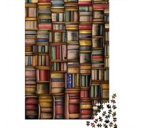 Book Jigsaw Puzzles for Adults Kids Interesting Puzzles 1000 Jigsaws Brain Challenge for Adults Gifts 1000pcs (75x50cm)