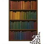 Book Jigsaw Puzzles for Adults Kids Interesting Puzzles 1000 Jigsaws Brain Challenge Home Decoration Gifts 1000pcs (75x50cm)