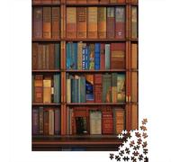 Book Jigsaw Puzzles for Adults Kids Interesting Puzzles 1000 Piece Brain Challenge Home Decoration Gifts 1000pcs (75x50cm)