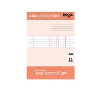 Book Keeping Cash Book A4 (6 Pack) 302299