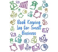 Book Keeping Log For Small Business: Simple Sales Order Tracker Log book To Keep Track of Your Customer Purchase Order Forms for Small Online or ... an Ideal Daily Ledger Journal | Blue Mandala