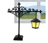 Book Lamp for Bookshelf Decorative Illumination Vintage Iron Art