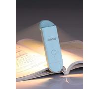 Book Lights for Reading at Night,USB Rechargeable LED Booklight with Clip,Book Lovers Gifts for Kids and Women as Bookmarks (1-Turquoise)