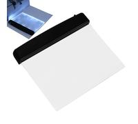 Book Lights for Reading | Detachable Clip LED Panel Lamp | LED Panel Reading Light Flat Book,for Readers Bed Desk Bedside Bedroom Living Room Study Office School Dorm Travel Camping Night