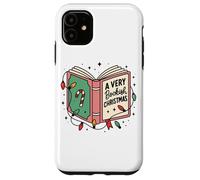 Book Lover A Very Bookish Christmas Case for iPhone 11